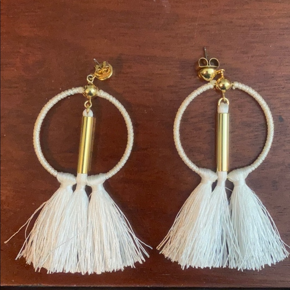 JCrew Tassel Earrings